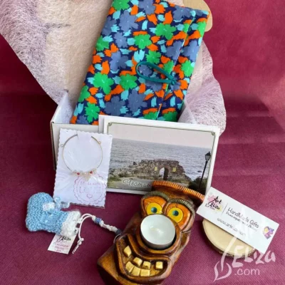 Ръчно изработена Коледна кутия Празничен комплект от Арт продукти #17 от ArtEliza