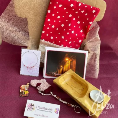 Ръчно изработена Коледна кутия Празничен комплект от Арт продукти #18 от ArtEliza