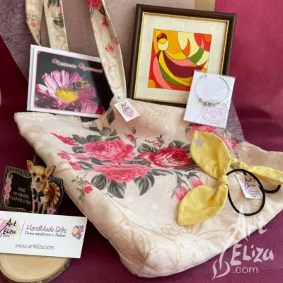 Ръчно изработена Коледна кутия Празничен комплект от Арт продукти #22 от ArtEliza