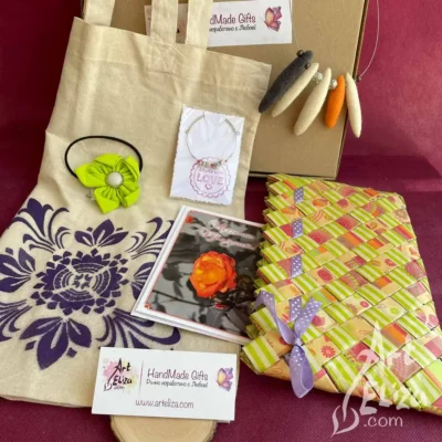 Ръчно изработена Коледна кутия Празничен комплект от Арт продукти #23 от ArtEliza