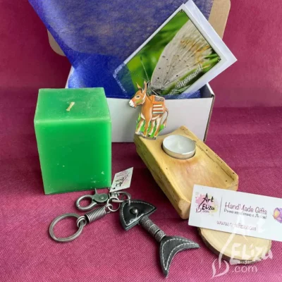 Ръчно изработена Коледна кутия Празничен комплект от Арт продукти #26 от ArtEliza