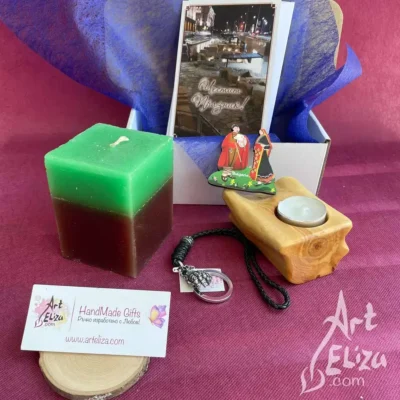 Ръчно изработена Коледна кутия Празничен комплект от Арт продукти #27 от ArtEliza