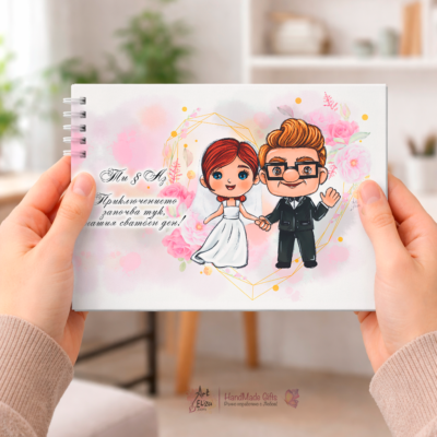 Албум за всички годишнини от Сватбата #1 сн.2